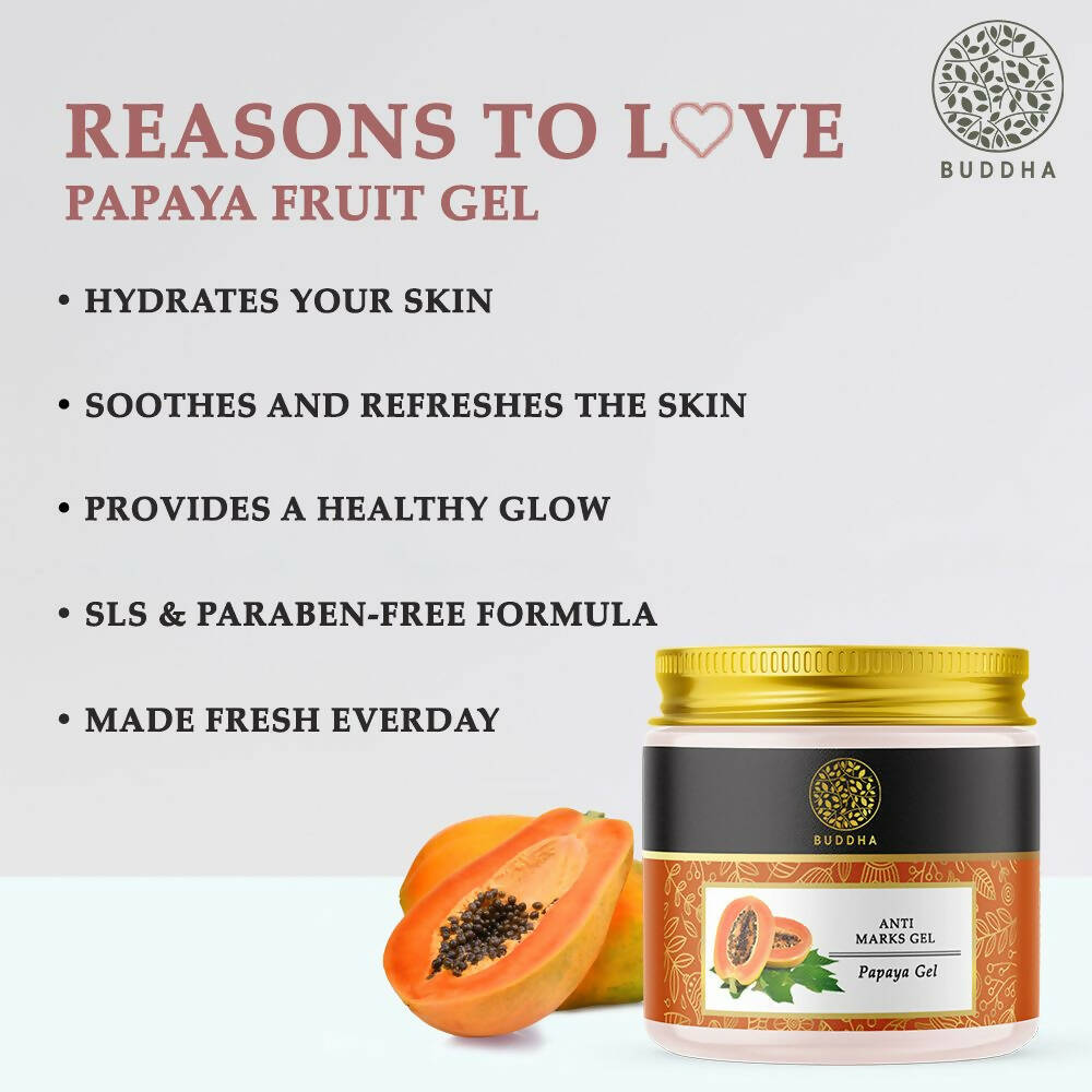 Buddha Natural Anti Marks Gel with Vitamin C- Helps Moisturization & Nourishment - Distacart