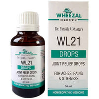 Thumbnail for Wheezal Homeopathy WL-21 Joint Relief Drops