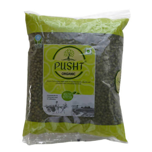 Pusht Organic Sabut (Whole) Moong Dal (Green Gram) - Distacart