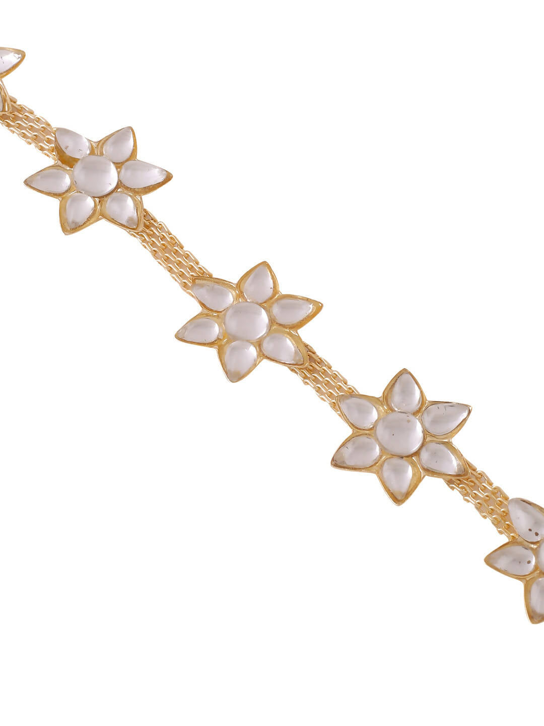 NVR Women's Gold-Plated Traditional Trending Matha Patti - Distacart
