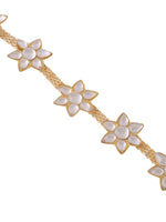 Thumbnail for NVR Women's Gold-Plated Traditional Trending Matha Patti - Distacart