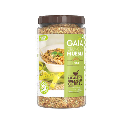 Gaia Crunchy Muesli–Diet