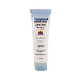 Neutrogena Ultrasheer Dry-touch Sunblock SPF 50+ - Distacart