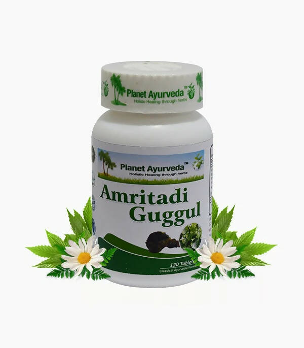Planet Ayurveda Amritadi Guggul - Distacart