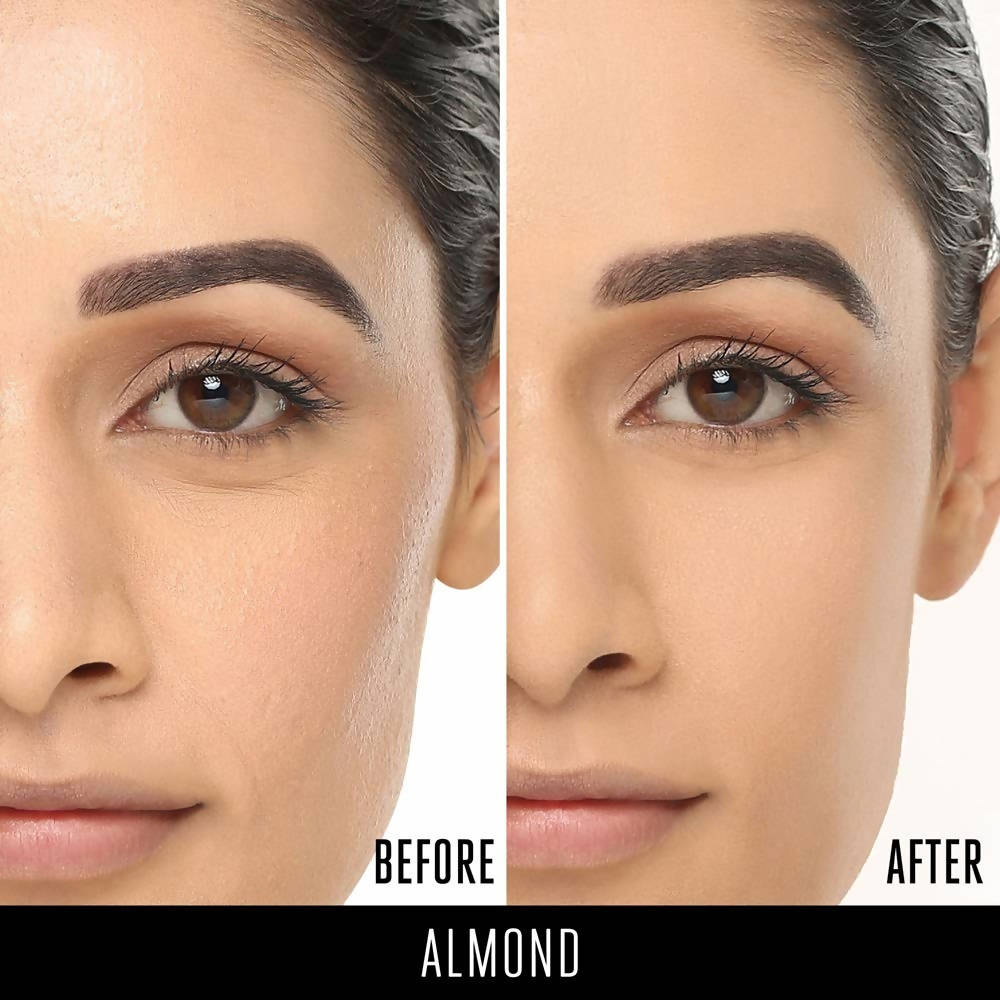Lakme 9 To 5 Flawless Matte Complexion Compact - Almond shades
