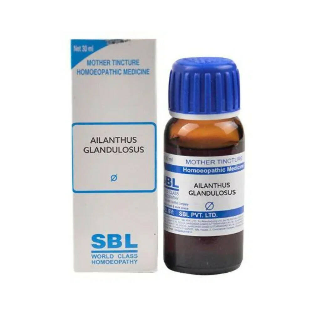 SBL Homeopathy Ailanthus Glandulosa Mother Tincture Q - Distacart