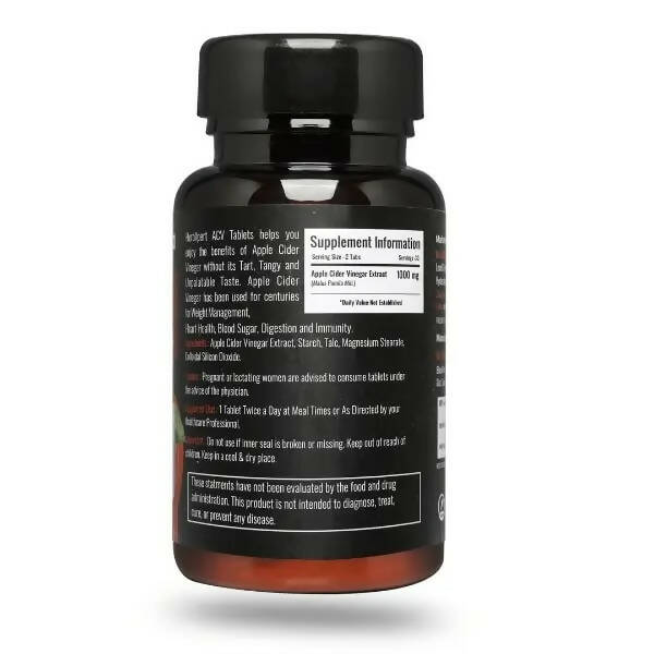 Herbxpert Apple Cider Vinegar (ACV) Tablets - Distacart