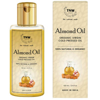 Thumbnail for The Natural Wash organic Virgin Almond Oil