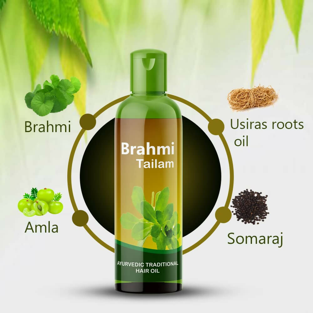 Bello Herbals Brahmi Tailam (Hair Oil) - Distacart