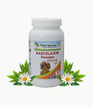 Planet Ayurveda Badi Elaichi Powder - Distacart