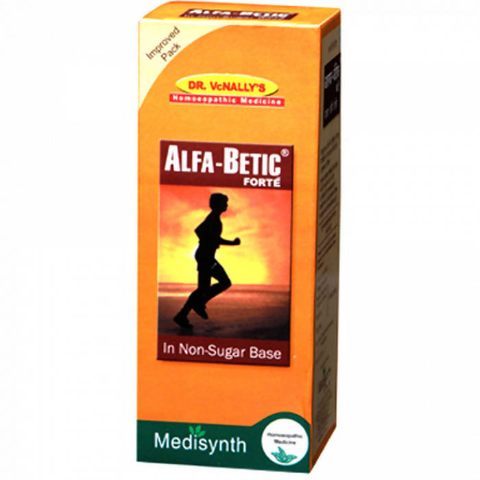 Medisynth Alfa-Betic Forte Non-Sugar Syrup