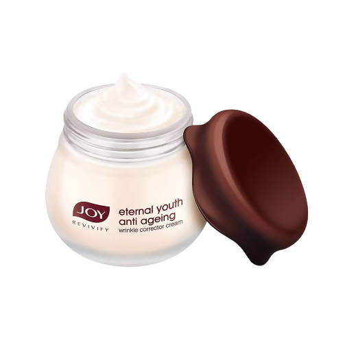 Joy Revivify Eternal Youth Anti Ageing Wrinkle Corrector Cream SPF 20 PA++ - Distacart