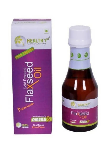 Health 1st Cold Pressed Flaxseed Oil - Distacart