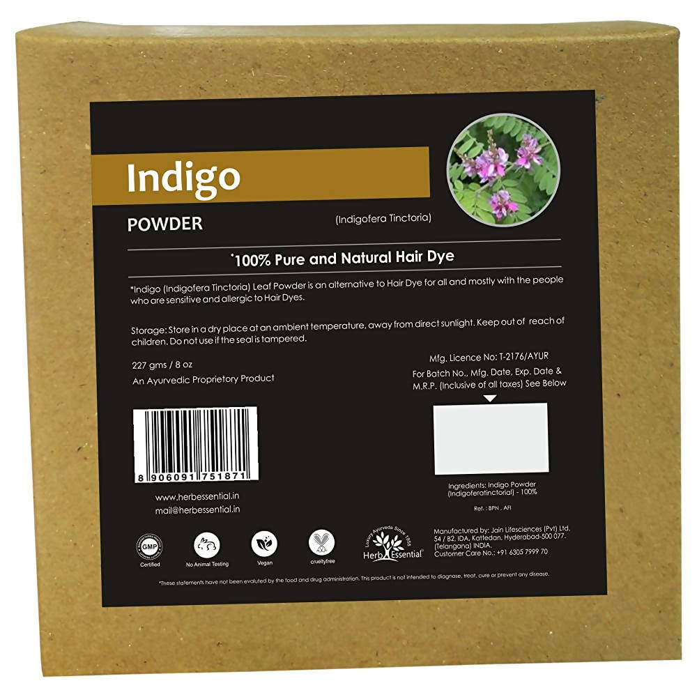 Herb Essential Indigo Powder