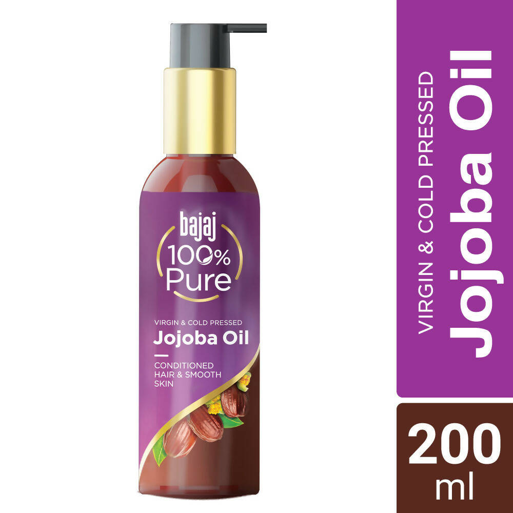 Bajaj 100% Pure Jojoba Oil for Conditioned Hair & Smooth Skin - Distacart