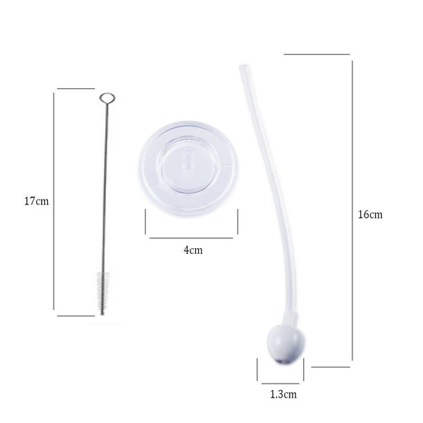 Safe-O-Kid Drinking Straw for Kids for Drinking Training at Home 4.5Cm - Distacart