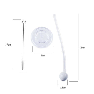 Safe-O-Kid Drinking Straw for Kids for Drinking Training at Home 4.5Cm - Distacart