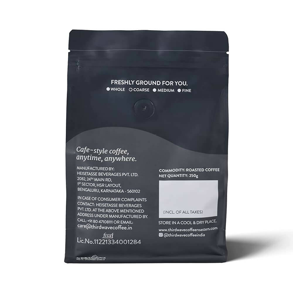 Third Wave Coffee El Diablo Blend Coffee Beans-Medium Dark Roast - Distacart