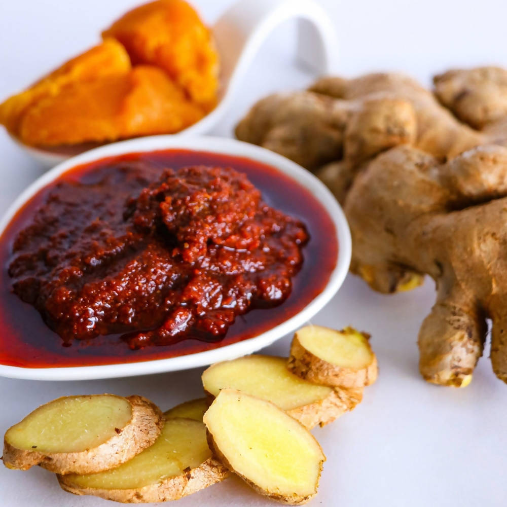 Namaste Kitchens Ginger/Allam Pickle - Distacart
