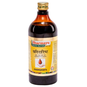 Sharmayu Ayurveda Khadirarishta Syrup