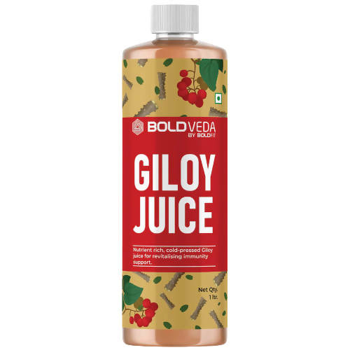 Boldveda Cold Pressed Giloy Juice - Distacart