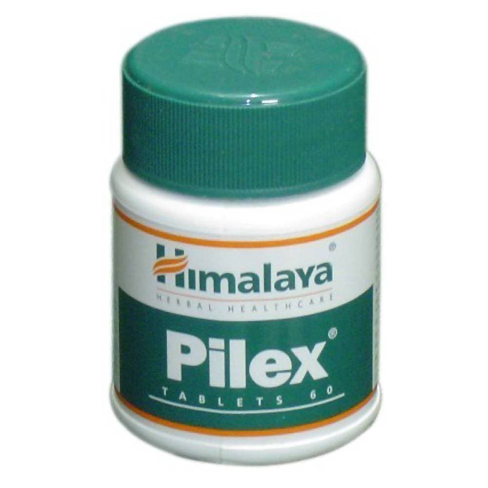 Himalaya Herbals Pilex Tablets - Distacart