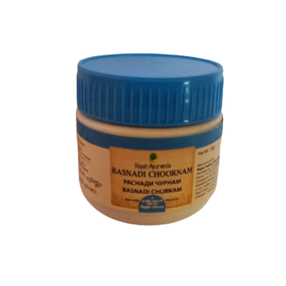 Rajah Ayurveda Rasnadi Choornam - Distacart