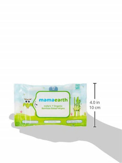 Mamaearth India's 1st Organic Wipes