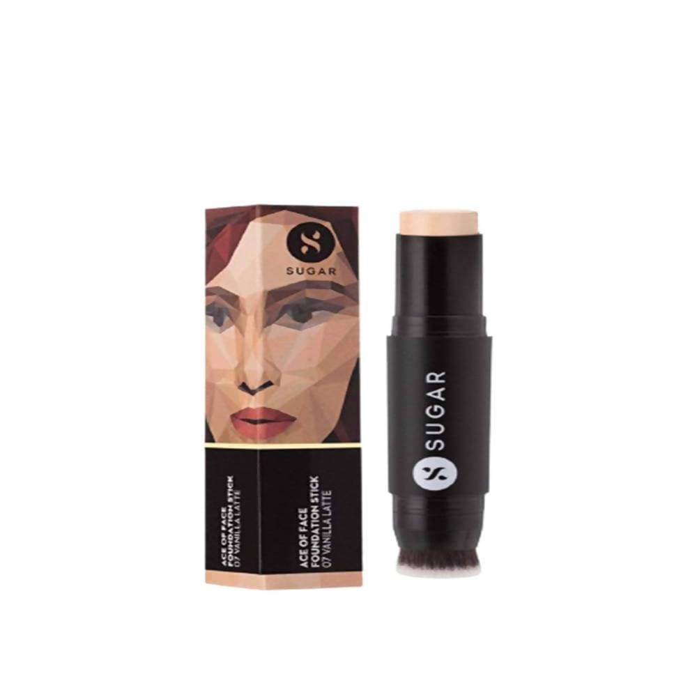 Sugar Ace Of Face Foundation Stick - Vanilla Latte - Distacart