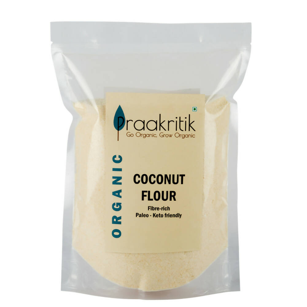 Praakritik Organic Coconut Flour - Distacart