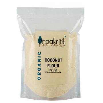 Praakritik Organic Coconut Flour - Distacart