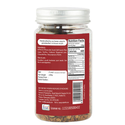 Praakritik Natural Pan Mukhwas - Distacart