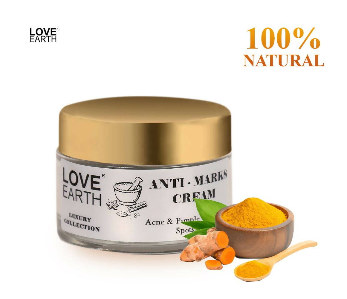Love Earth Anti – Marks Cream - Distacart