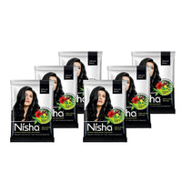 Thumbnail for Nisha Henna Based Hair Color Natural Black - Distacart