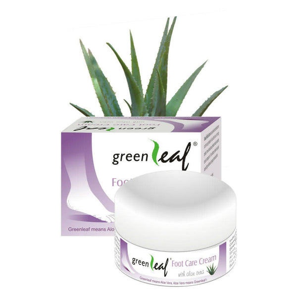 Green Leaf Foot Care Cream - Distacart