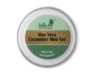 Rustic Art Aloe Vera Cucumber Mint Gel
