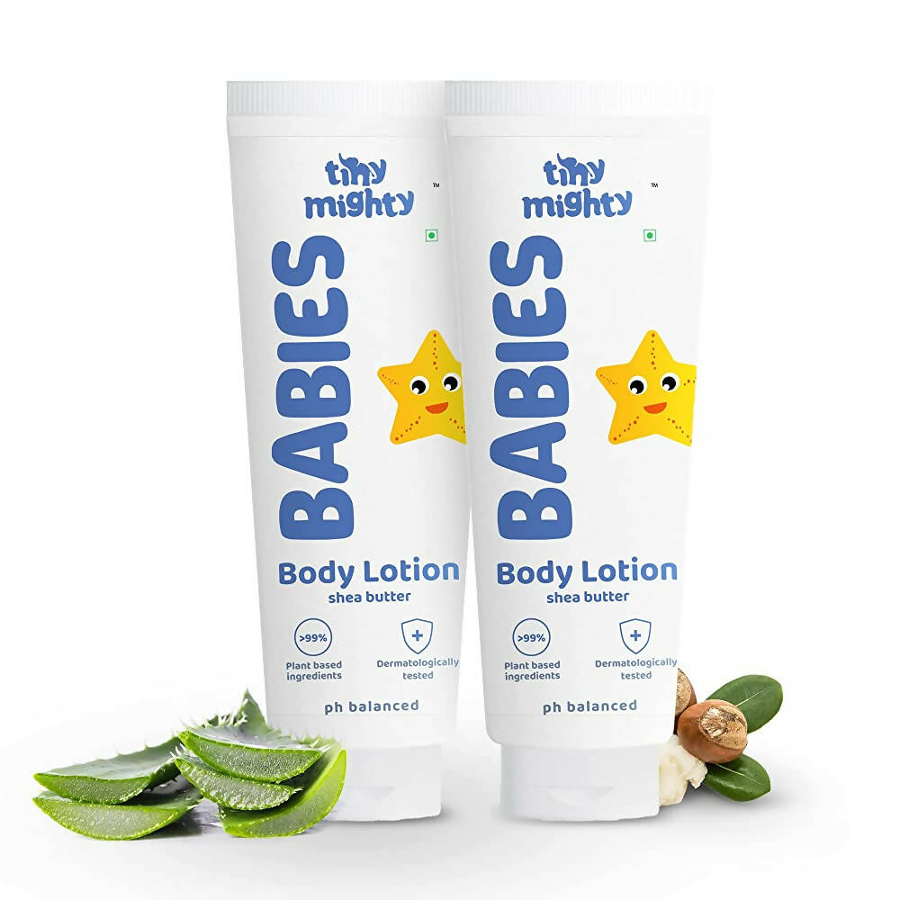 Tiny Mighty 100% Plant Based And Natural Baby Lotion - Distacart