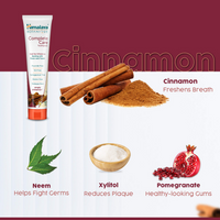 Thumbnail for Himalaya Botanique Complete Care Toothpaste (Simply Cinnamon) - Distacart
