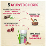 Thumbnail for Gynoveda Sahhas Capsules - Distacart