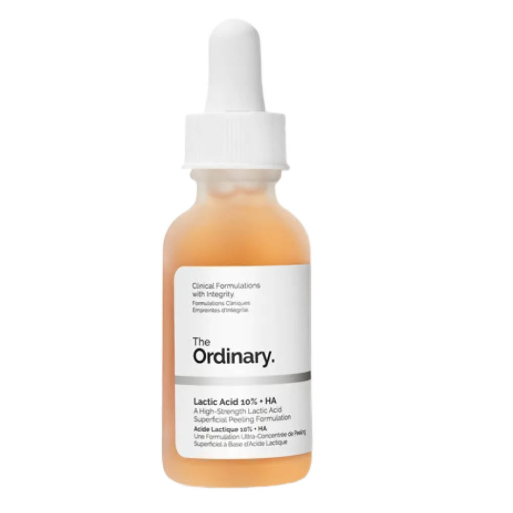 The Ordinary Lactic Acid 10% + HA 2% Serum - Distacart
