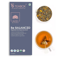 Thumbnail for Teabox Be Balanced Herbal Tea Bags