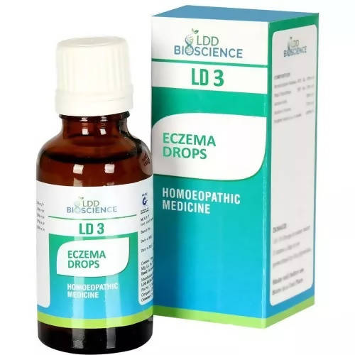 LDD Bioscience Homeopathy LD 3 Drops
