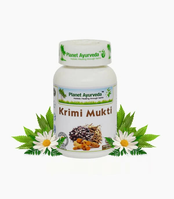 Planet Ayurveda Krimi Mukti Capsules - Distacart