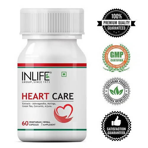 Inlife Heart Care Capsules - Distacart
