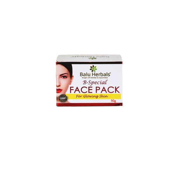 Balu Herbals B-Special Face Pack - Distacart