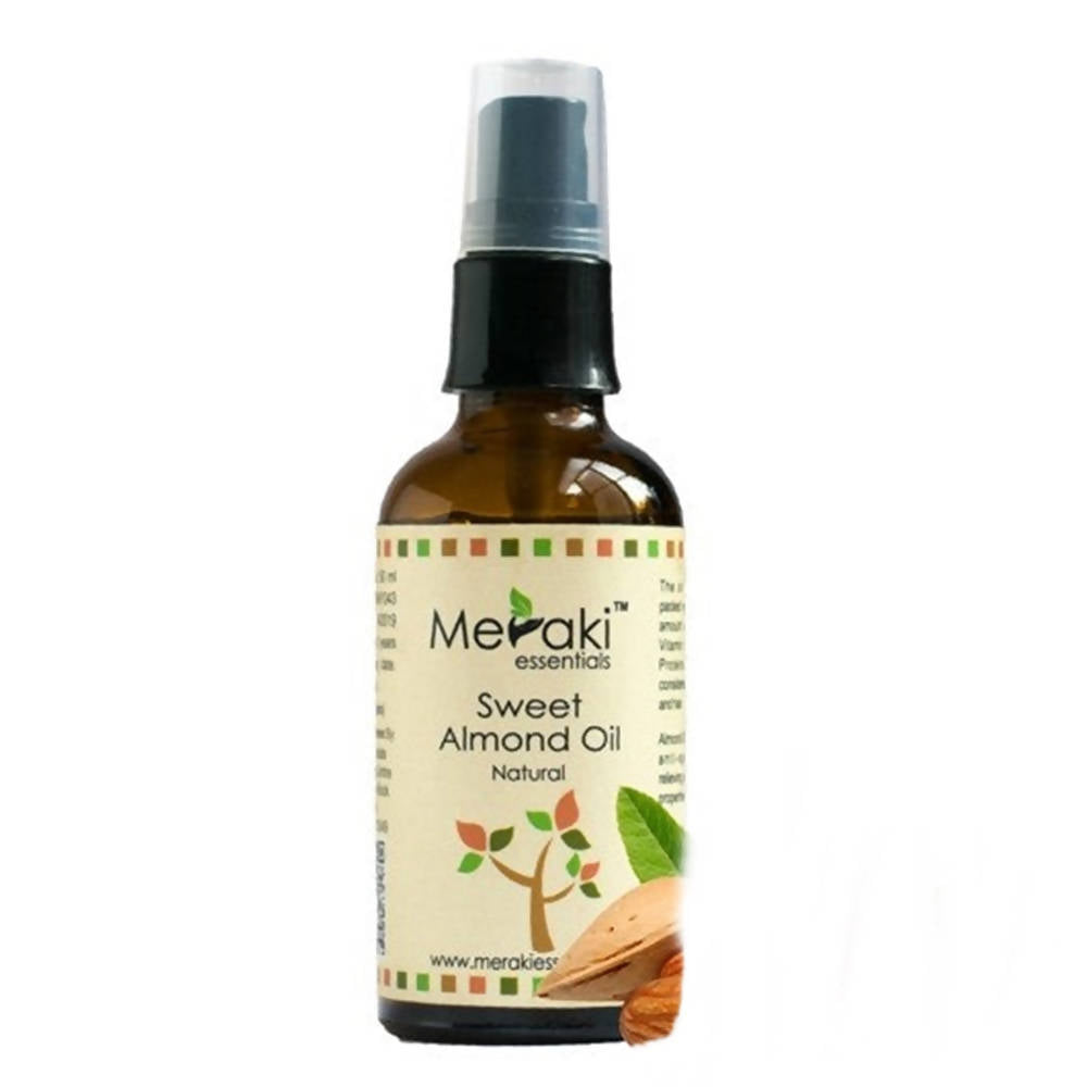 Meraki Essentials Sweet Almond Oil - Distacart