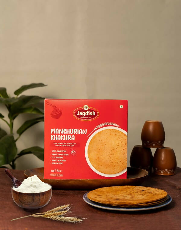 Jagdish Manchurian Khakhara - Distacart