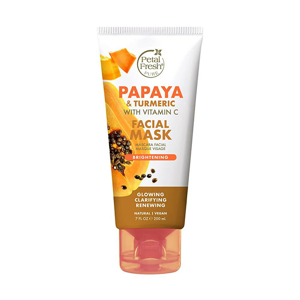 Petal Fresh Brightening Papaya & Turmeric Facial Mask - Distacart