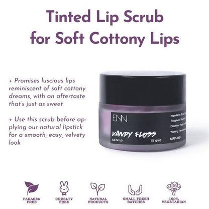 Kandy Floss Lip scrub