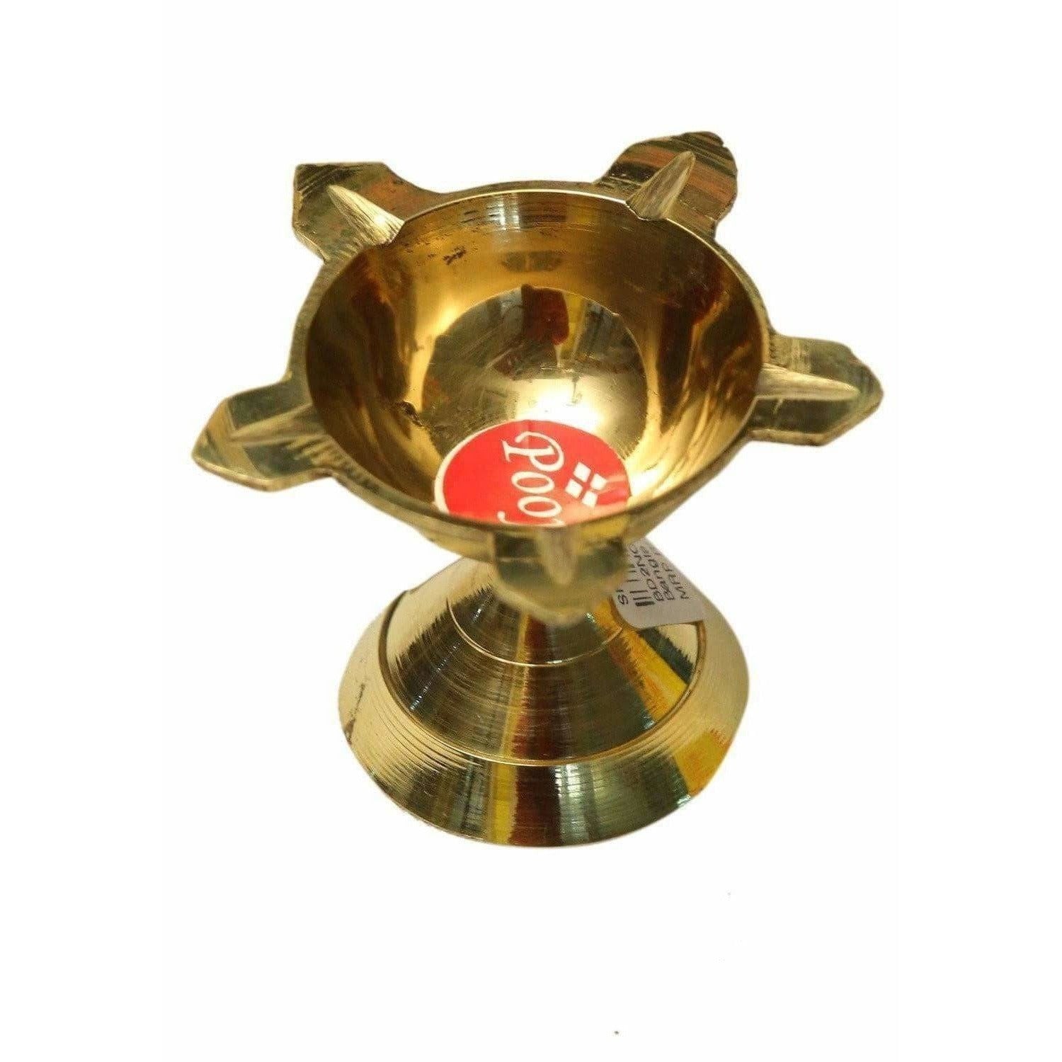 Brass Wick Holder for all types of Deepam